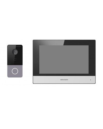 DS-KIS603-P(C). Комплект IP видеодомофона. Hikvision в Ростове-на-Дону