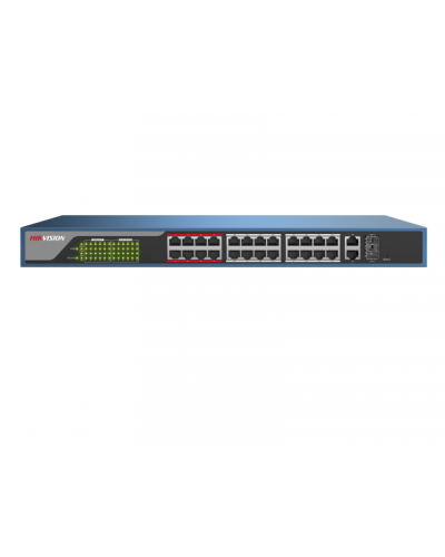 DS-3E0326P-E/M(B). Коммутатор с питанием POE. Hikvision в Ростове-на-Дону