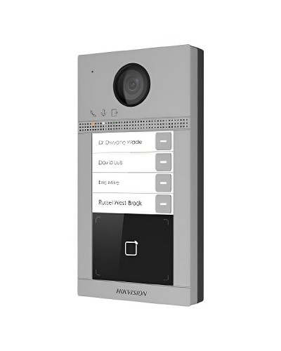 DS-KV8413-WME1(C). Вызывная панель IP-домофона. Hikvision в Ростове-на-Дону