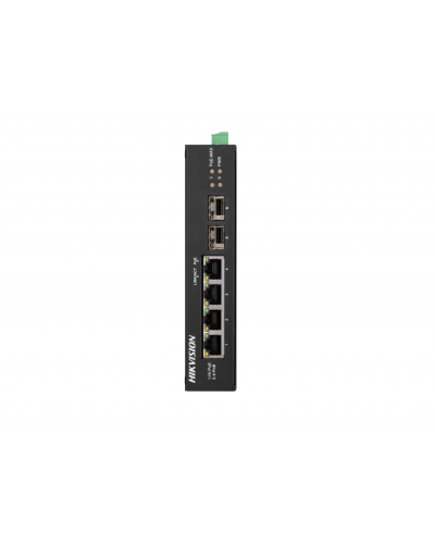 DS-3T0506HP-E/HS. Коммутатор с питанием POE. Hikvision в Ростове-на-Дону