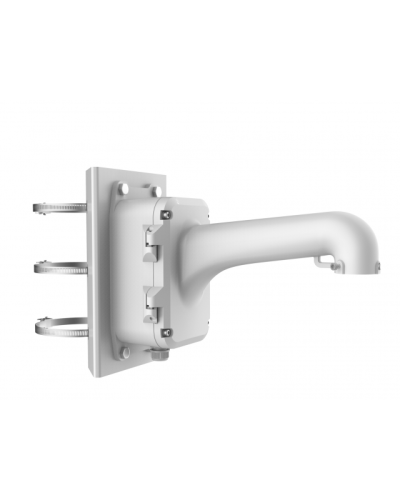 DS-1604ZJ-BOX-Pole. Кронштейн для крепления на столб. Hikvision в Ростове-на-Дону