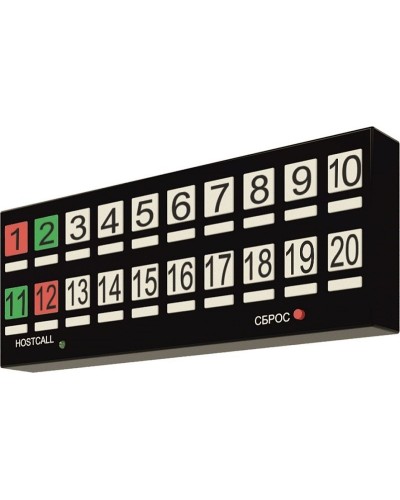 MP-730W2. Табло отображения. Hostcall в Ростове-на-Дону