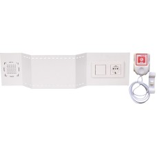 MP-502W4. Консоль пациента со светильником. Hostcall