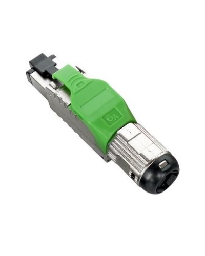 PLUE-8P8C-S-C6A-SH-GN. Разъем RJ-45. Hyperline в Ростове-на-Дону