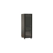TTBR-4288-AS-RAL9004. Шкаф телекоммуникационный 19 напольный 42U. Hyperline