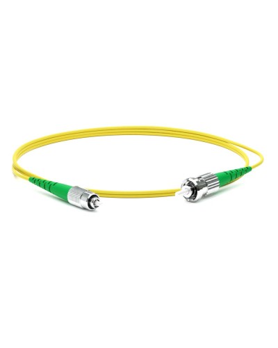 FC-S2-9-FC/AR-FC/AR-H-2M-LSZH-YL. Патч-корд волоконно-оптический одномодовый. Hyperline в Ростове-на-Дону