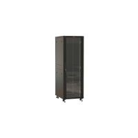 TTBR-4762-AS-RAL9004. Шкаф телекоммуникационный 19 напольный 47U. Hyperline