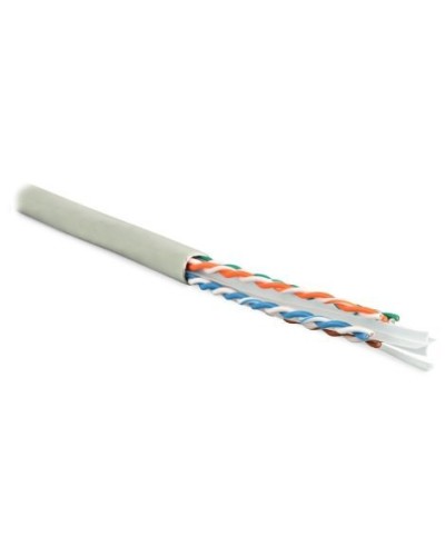 UUTP4-C6-S23-IN-PVC-GY-305. Кабель «витая пара» (LAN) для структурированных систем связи. Hyperline в Ростове-на-Дону
