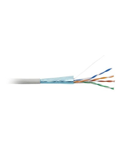FUTP4-C5E-S24-IN-PVC-GY-305. Кабель «витая пара» (LAN) для структурированных систем связи. Hyperline в Ростове-на-Дону