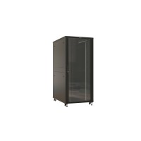 TTBR-3282-AS-RAL9004. Шкаф телекоммуникационный 19 напольный 32U. Hyperline