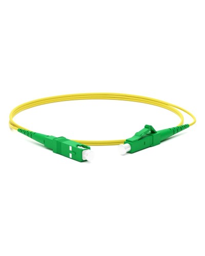 FC-S2-9-LC/AR-SC/AR-H-1M-LSZH-YL. Патч-корд волоконно-оптический одномодовый. Hyperline в Ростове-на-Дону