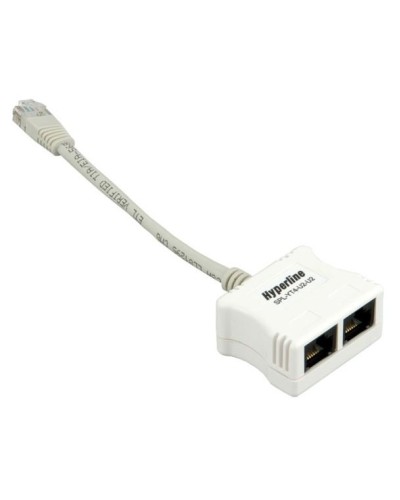 SPL-YT4-U2-U2. Разветвитель RJ-45. Hyperline в Ростове-на-Дону