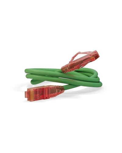 PC-LPM-UTP-RJ45-RJ45-C5e-15M-LSZH-GN. Патч-корд медный. Hyperline в Ростове-на-Дону