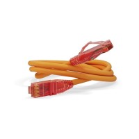 PC-LPM-UTP-RJ45-RJ45-C5e-0.5M-LSZH-OR. Патч-корд медный. Hyperline