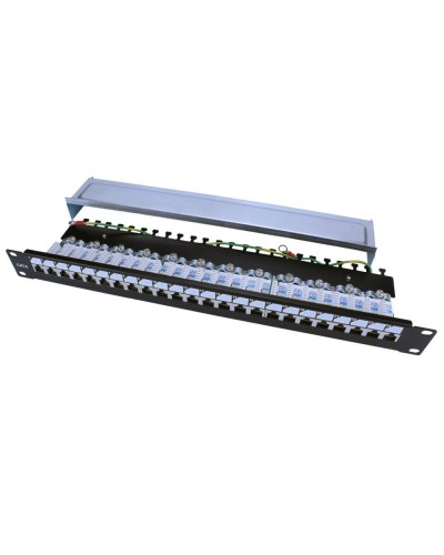 PP3-19-24-8P8C-C6-SH-110D. Патч-панель 19. Hyperline в Ростове-на-Дону
