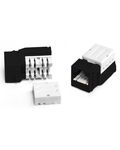 KJNE-8P8C-C6-90-BK. Вставка Keystone Jack RJ-45. Hyperline в Ростове-на-Дону