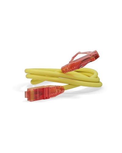 PC-LPM-UTP-RJ45-RJ45-C5e-0.3M-LSZH-YL. Патч-корд медный. Hyperline в Ростове-на-Дону