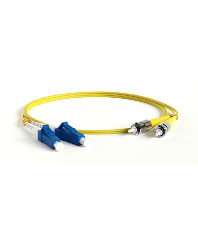 FC-D2-9-LC/UR-ST/UR-H-1M-LSZH-YL. Патч-корд волоконно-оптический ST-LC. Hyperline в Ростове-на-Дону