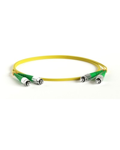 FC-D2-9-FC/AR-FC/AR-H-1M-LSZH-YL. Патч-корд волоконно-оптический FC-FC. Hyperline в Ростове-на-Дону