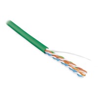 UUTP4-C5E-S24-IN-LSZH-GN-100. Кабель «витая пара» (LAN) для структурированных систем связи. Hyperline