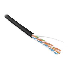 UUTP4-C5E-S24-IN-LSZH-BK-100. Кабель «витая пара» (LAN) для структурированных систем связи. Hyperline