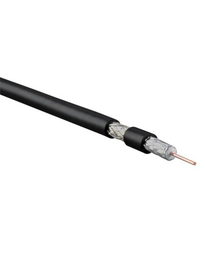 COAX-RG6-CU-500. Кабель коаксиальный. Hyperline в Ростове-на-Дону