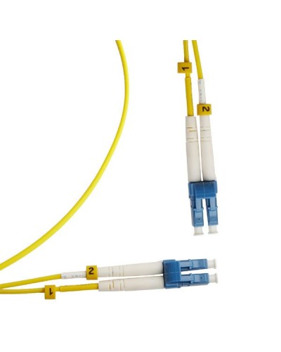 FC-D2-9-LC/UR-LC/UR-H-1M-LSZH-YL. Патч-корд волоконно-оптический LC/UPC-LC/UPC. Hyperline в Ростове-на-Дону
