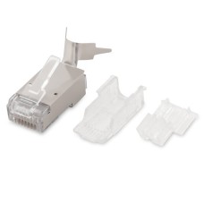 PLUG-8P8C-UV-C6A-SH-50 (50 шт). Разъем RJ-45. Hyperline