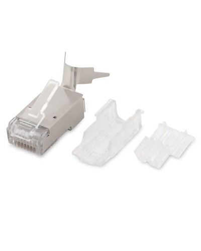PLUG-8P8C-UV-C6A-SH-50 (50 шт). Разъем RJ-45. Hyperline в Ростове-на-Дону