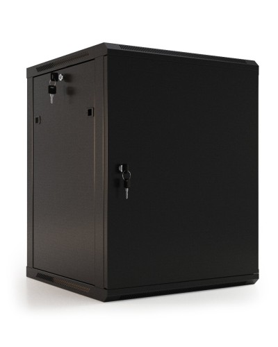 TWB-1568-SR-RAL9004. Шкаф телекоммуникационный 19 настенный 15U. Hyperline в Ростове-на-Дону