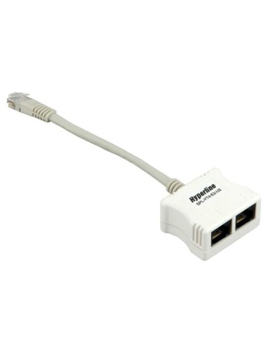 SPL-YT4-E2-E2. Разветвитель RJ-45. Hyperline в Ростове-на-Дону