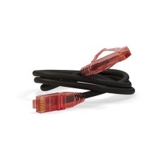 PC-LPM-UTP-RJ45-RJ45-C6-1M-LSZH-BK. Патч-корд медный. Hyperline