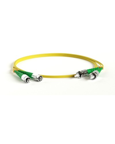 FC-D2-9-FC/AR-ST/AR-H-1M-LSZH-YL. Патч-корд волоконно-оптический ST-FC. Hyperline в Ростове-на-Дону