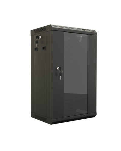 TDB-6U-GP-RAL9004. Шкаф телекоммуникационный 10 настенный, 6U. Hyperline в Ростове-на-Дону
