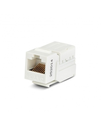 KJNE-8P8C-C5e-90-WH. Вставка Keystone Jack RJ-45. Hyperline в Ростове-на-Дону