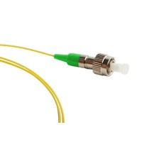 FPT-B9-9-FC/AR-1M-LSZH-YL. Пигтейл оптический. Hyperline