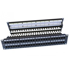 PP3-19-48-8P8C-C6-110D. Патч-панель 19. Hyperline