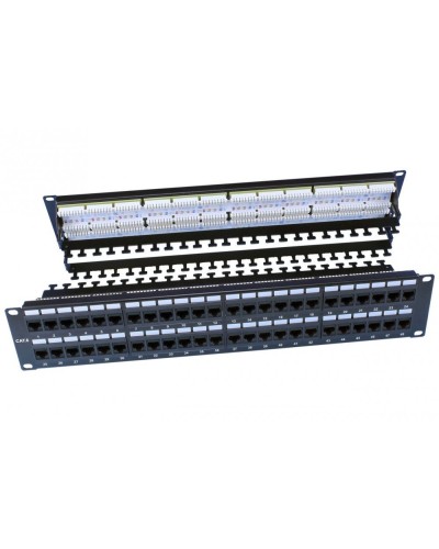 PP3-19-48-8P8C-C6-110D. Патч-панель 19. Hyperline в Ростове-на-Дону