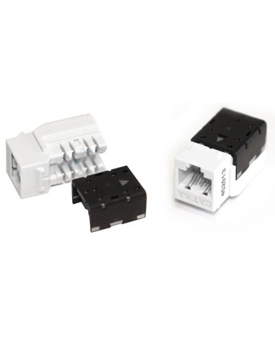 KJNE-8P8C-C6A-90-WH. Вставка Keystone Jack RJ-45. Hyperline в Ростове-на-Дону
