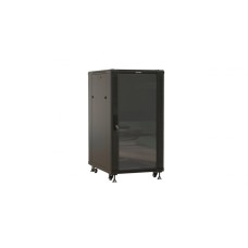 TTBR-2268-AS-RAL9004. Шкаф телекоммуникационный 19 напольный 22U. Hyperline
