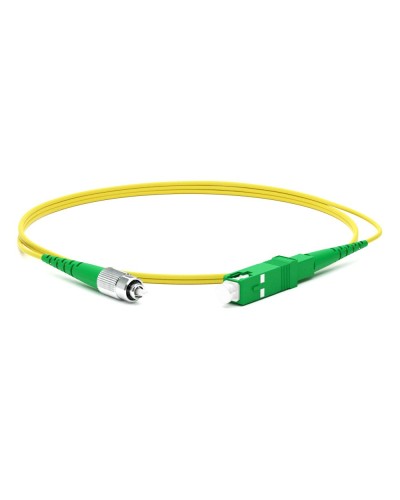 FC-S2-9-FC/AR-SC/AR-H-15M-LSZH-YL. Патч-корд волоконно-оптический одномодовый. Hyperline в Ростове-на-Дону