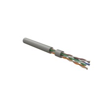 UUTP4R-C5E-S24-IN-LSLTX-GY-305. Кабель «витая пара» (LAN) для структурированных систем связи. Hyperline