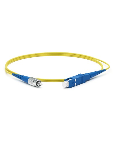 FC-S2-9-FC/UR-SC/UR-H-2M-LSZH-YL. Патч-корд волоконно-оптический одномодовый. Hyperline в Ростове-на-Дону