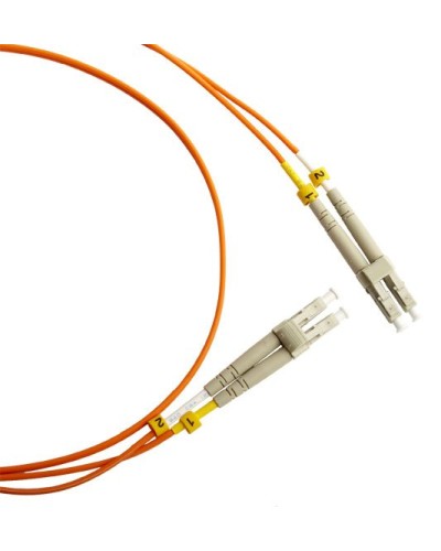 FC-D2-50-LC/PR-LC/PR-H-2M-LSZH-OR. Патч-корд волоконно-оптический LC-LC. Hyperline в Ростове-на-Дону