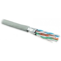 UFTP4-C6-S23-IN-LSZH-GY-500. Кабель «витая пара» (LAN) для структурированных систем связи. Hyperline