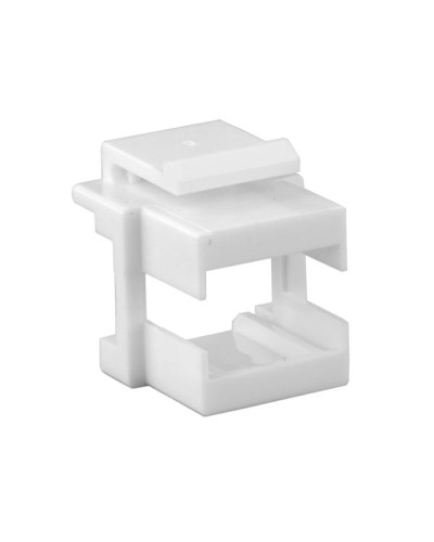 KJ1-SC/DLC-WH. Вставка Keystone Jack RJ-45. Hyperline в Ростове-на-Дону