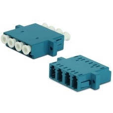 FA-P11Z-QLC/QLC-N/WH-BL. Оптический проходной адаптер. Hyperline