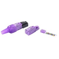PLUD-8P8C-S-C6-VL. Разъем RJ-45. Hyperline