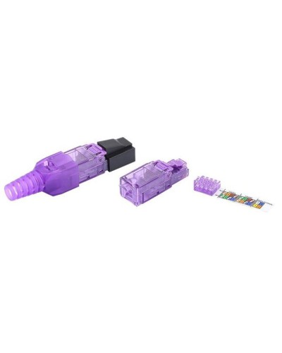 PLUD-8P8C-S-C6-VL. Разъем RJ-45. Hyperline в Ростове-на-Дону