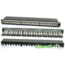 PP2-19-24-8P8C-C6A-SH-110D. Патч-панель 19. Hyperline